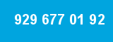 929 677 01 92